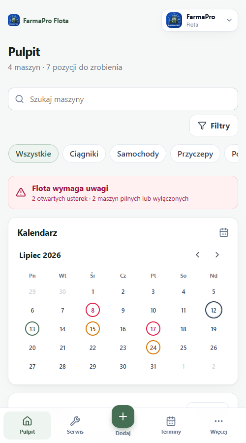 Poradnik o pilnowaniu OC, badań i serwisów