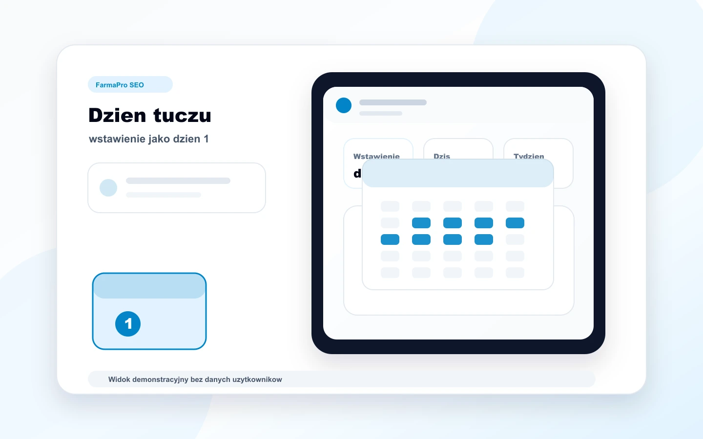 FarmaPro - dzień tuczu liczony od wstawienia jako dzień pierwszy