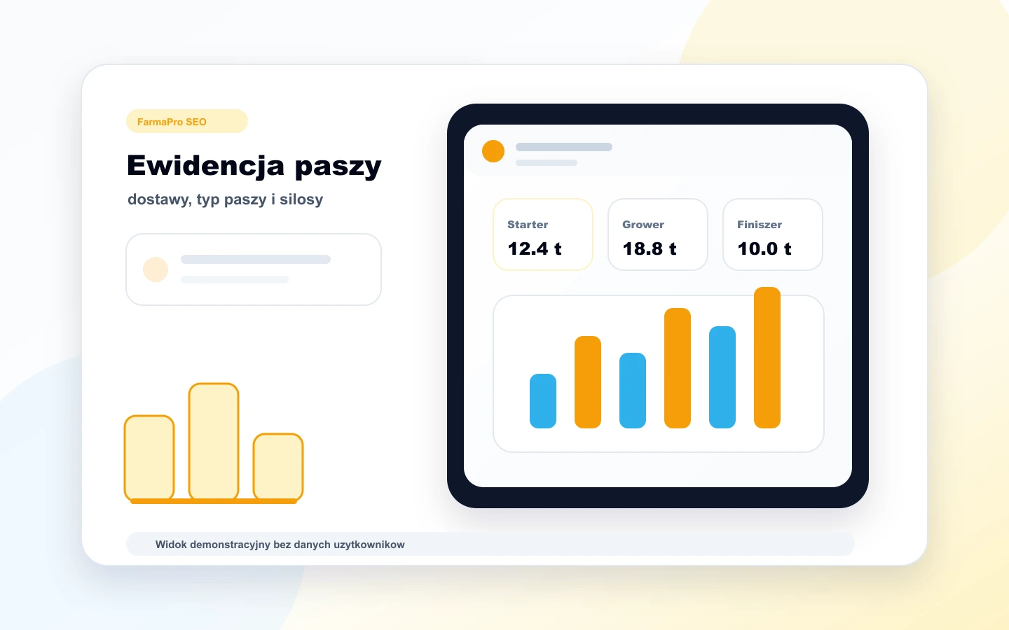 FarmaPro - ewidencja paszy, dostaw i silosów w tuczu świń