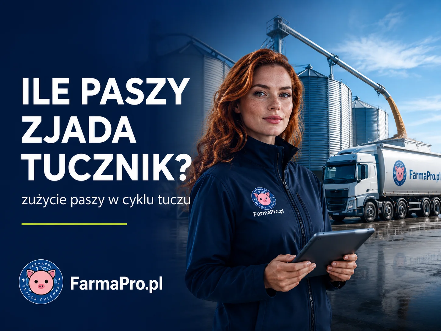 FarmaPro - ewidencja paszy, dostaw i silosów w tuczu świń
