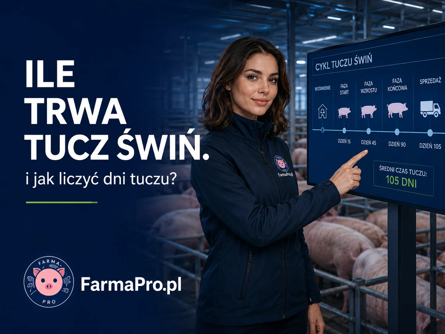 Cykl tuczu świń - fazy starter, grower i finiszer oraz czas tuczu 90-110 dni