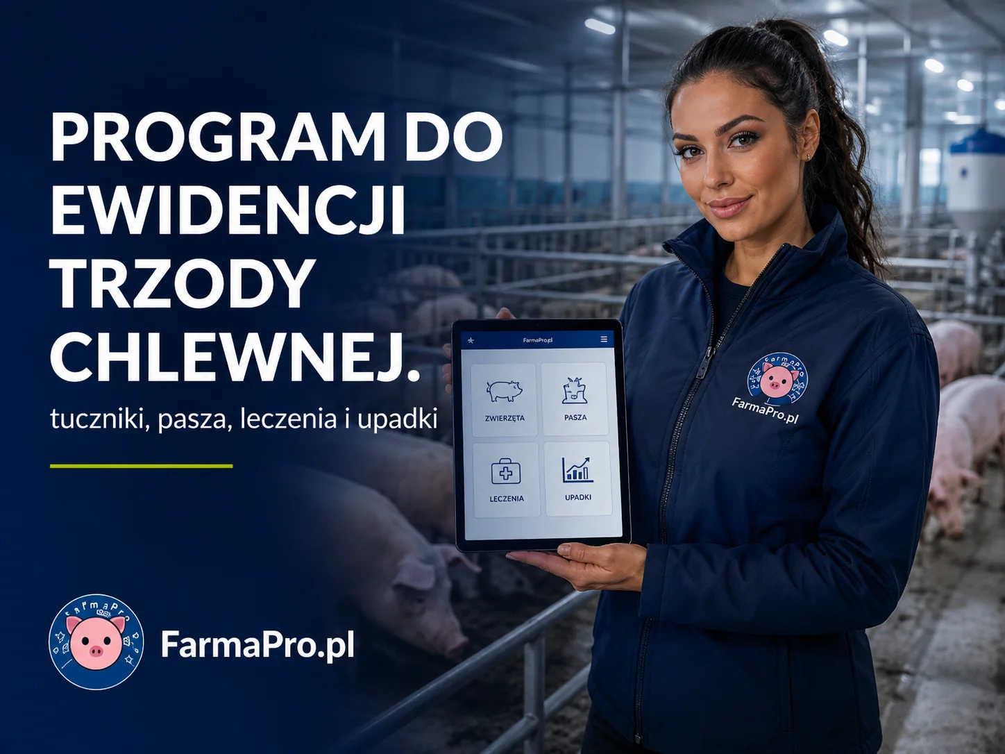 FarmaPro - program do ewidencji tuczu świń, dokumentów i eksportu danych