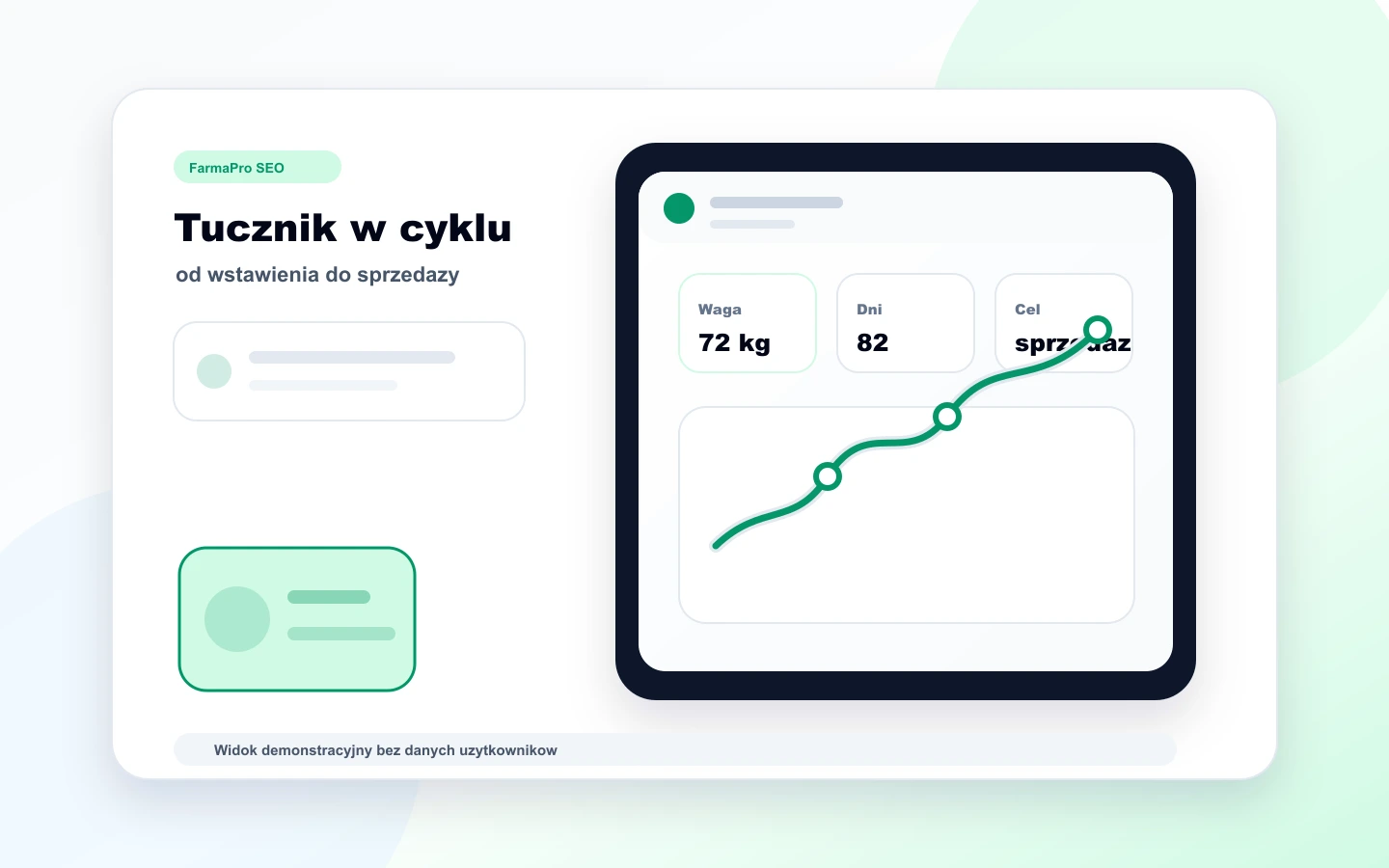 FarmaPro - tucznik w cyklu tuczu od wstawienia do sprzedaży